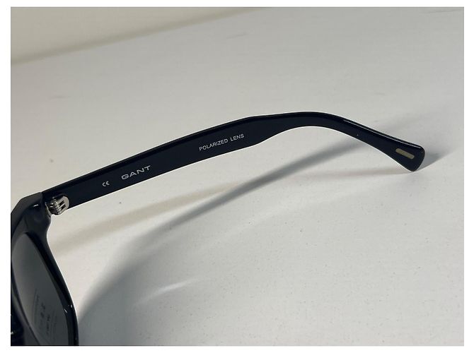 Autre Marque Occhiali da sole GANT Chester Polarizzati Neri Acetato Nero - vista 4