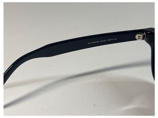 Autre Marque Occhiali da sole GANT Chester Polarizzati Neri Acetato Nero - vista 6