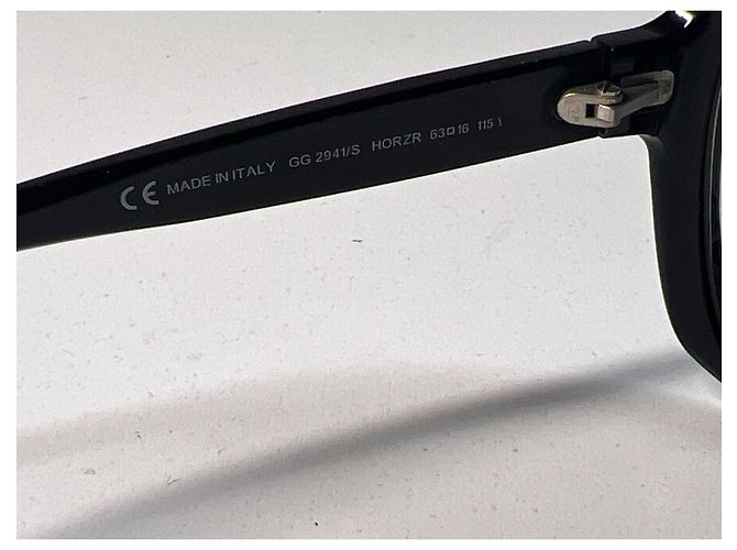 Gafas de sol Gucci Gg 2941/s Horzr Negras Negro - vista 6