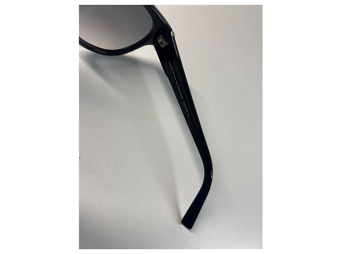 Gafas de sol Ermanno Scervino ES Negras de Acetato Negro - vista 6