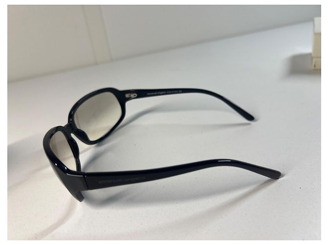 Gafas de sol Emanuel Ungaro 4042 Negras Acetato Negro - vista 3