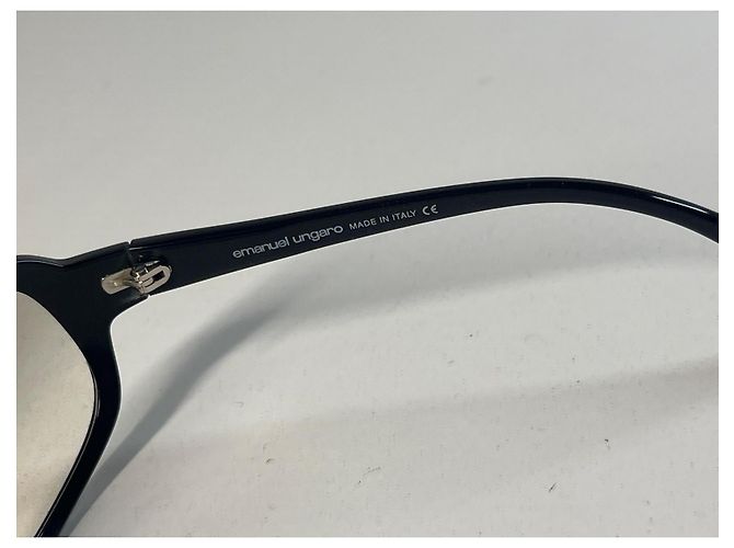 Gafas de sol Emanuel Ungaro 4042 Negras Acetato Negro - vista 4