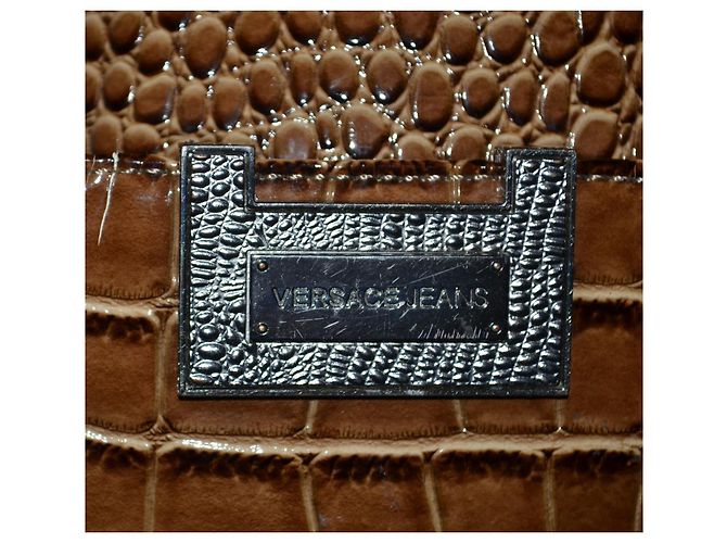 Versace Jeans Couture handbag brown leatherette - view 2