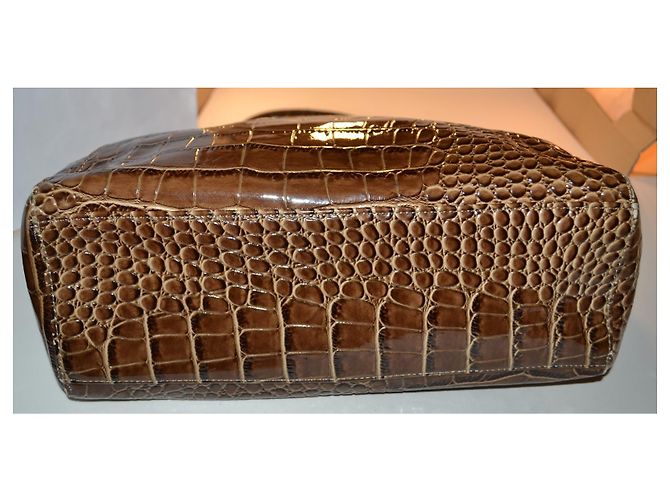 Versace Jeans Couture handbag brown leatherette - view 4