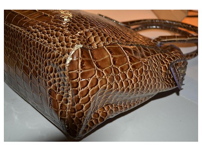 Versace Jeans Couture handbag brown leatherette - view 5