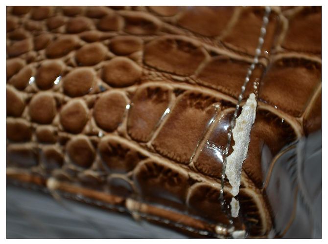 Versace Jeans Couture handbag brown leatherette - view 6