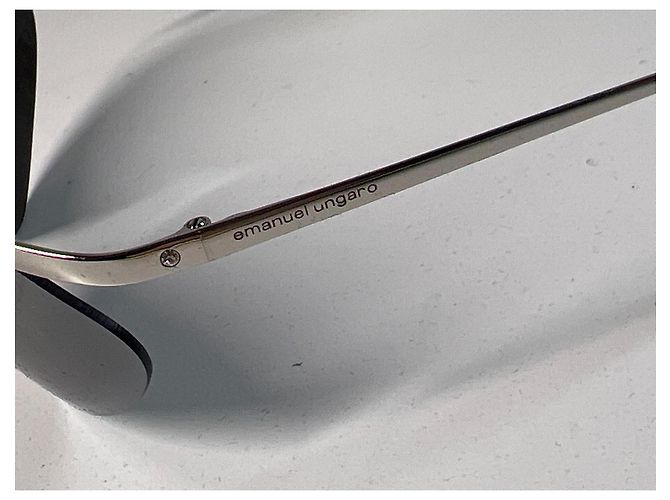 Emanuel Ungaro 3030 Sonnenbrille Silber Metall - Ansicht 4