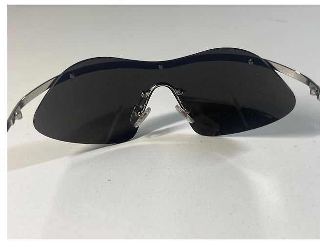 Emanuel Ungaro 3030 Sonnenbrille Silber Metall - Ansicht 6