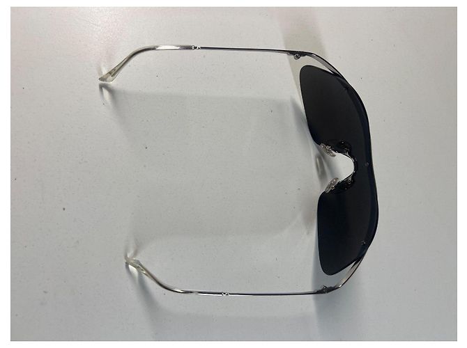 Emanuel Ungaro 3030 Sonnenbrille Silber Metall - Ansicht 8