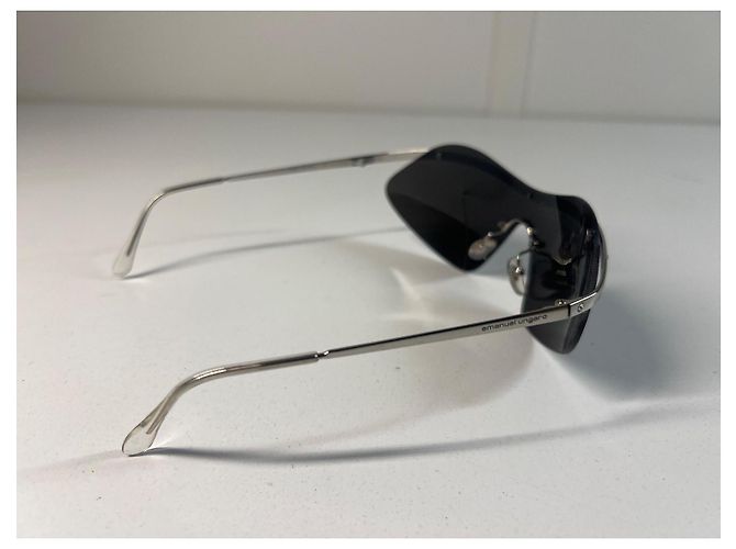 Emanuel Ungaro 3030 Sonnenbrille Silber Metall - Ansicht 9