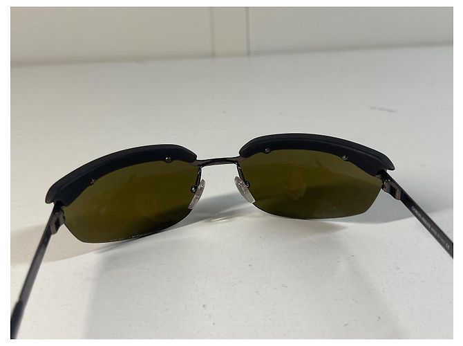 Occhiali da sole Giorgio Armani 1509 Marroni Metallo Marrone - vista 4