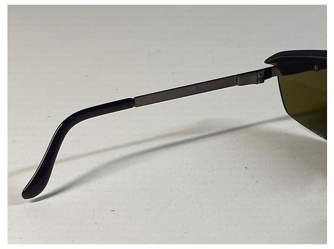 Occhiali da sole Giorgio Armani 1509 Marroni Metallo Marrone - vista 5