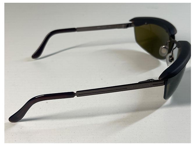 Occhiali da sole Giorgio Armani 1509 Marroni Metallo Marrone - vista 6
