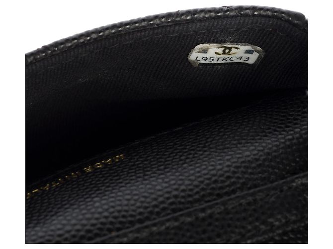 Bolsa CHANEL Timeless/Classique em Couro Preto - 103080 - vista 8