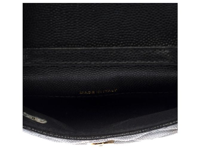 Bolsa CHANEL Timeless/Classique em Couro Preto - 103080 - vista 9