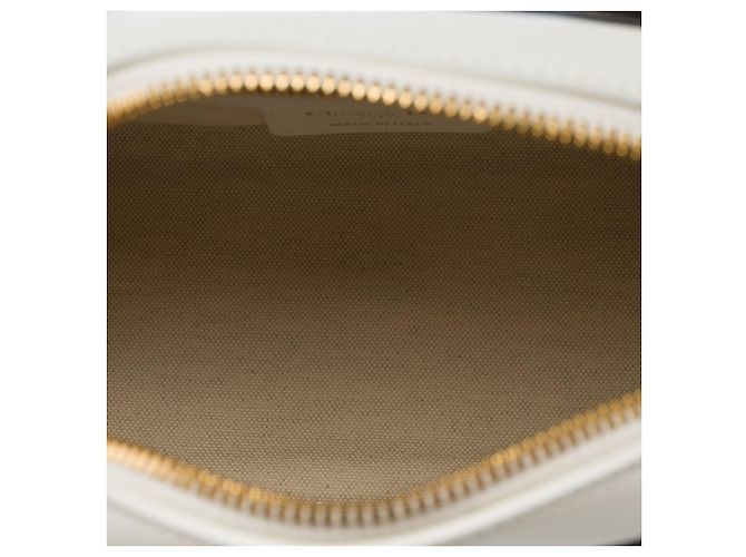 Bolsa DIOR de Couro Branco - 103076 - vista 10