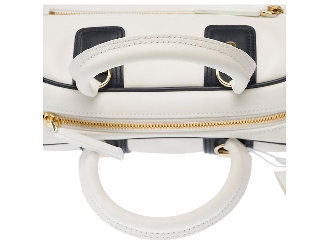 Bolsa DIOR de Couro Branco - 103076 - vista 11