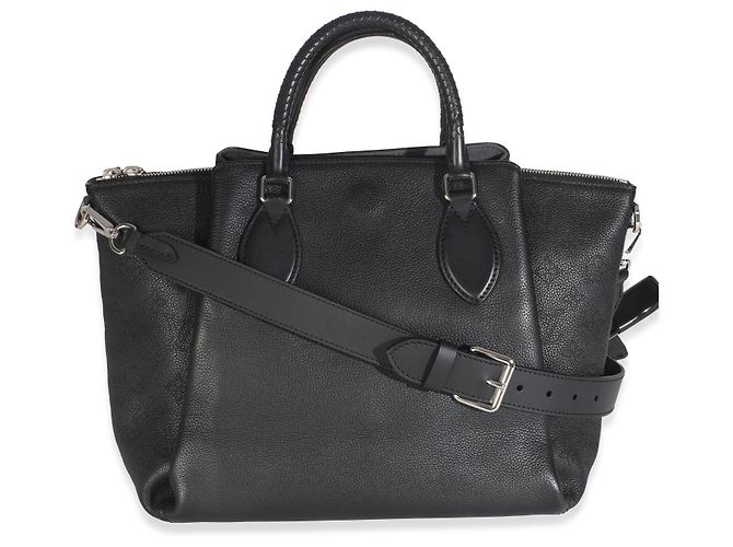 Borsa Haumea Mahina Monogramma Nera Louis Vuitton Nero - vista 2