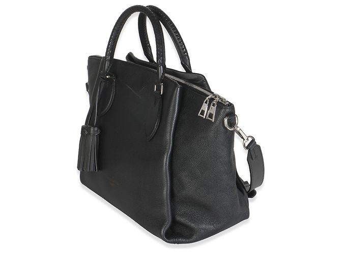 Borsa Haumea Mahina Monogramma Nera Louis Vuitton Nero - vista 3