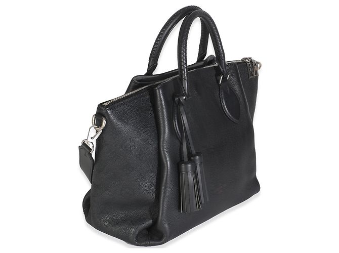 Borsa Haumea Mahina Monogramma Nera Louis Vuitton Nero - vista 4