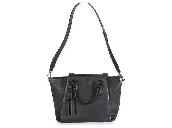 Borsa Haumea Mahina Monogramma Nera Louis Vuitton Nero - vista 5
