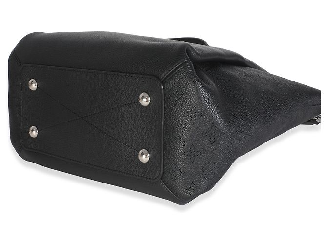 Borsa Haumea Mahina Monogramma Nera Louis Vuitton Nero - vista 7