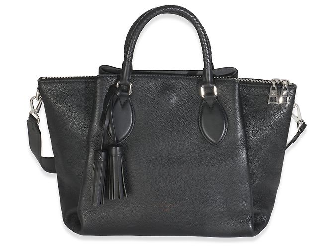 Borsa Haumea Mahina Monogramma Nera Louis Vuitton Nero - vista 8