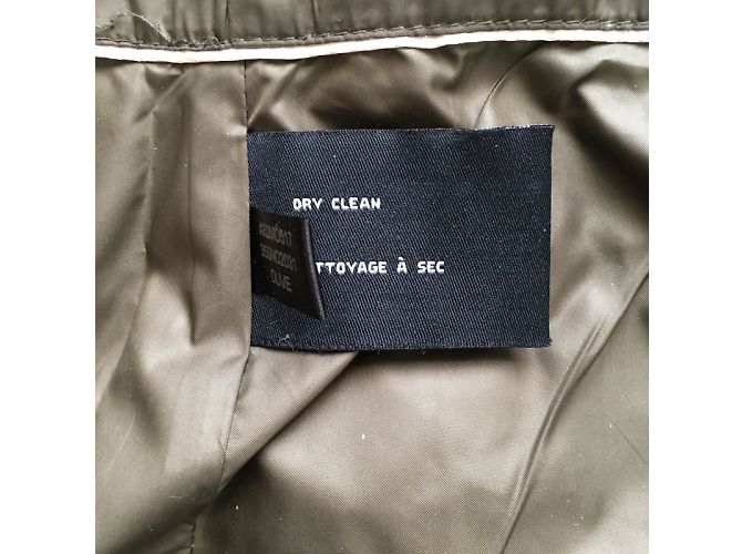 Cole Haan Chaqueta de Plumón Caqui Talla M - vista 10