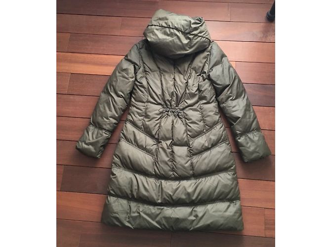 Cole Haan Chaqueta de Plumón Caqui Talla M - vista 2