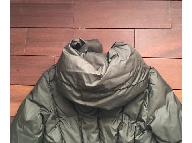 Cole Haan Chaqueta de Plumón Caqui Talla M - vista 3