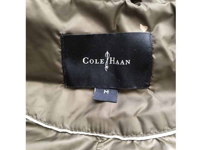 Cole Haan Chaqueta de Plumón Caqui Talla M - vista 6
