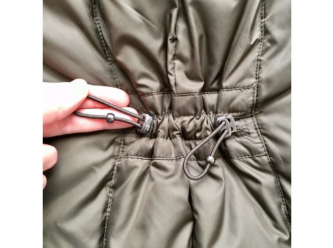 Cole Haan Chaqueta de Plumón Caqui Talla M - vista 7