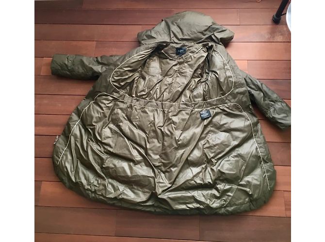 Cole Haan Chaqueta de Plumón Caqui Talla M - vista 8