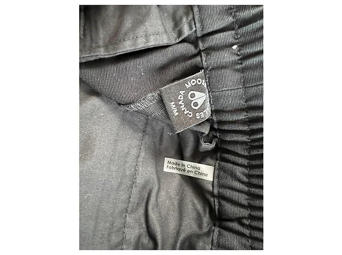 Moose Knuckles Chelsea Cargo Hose schwarz - Ansicht 6