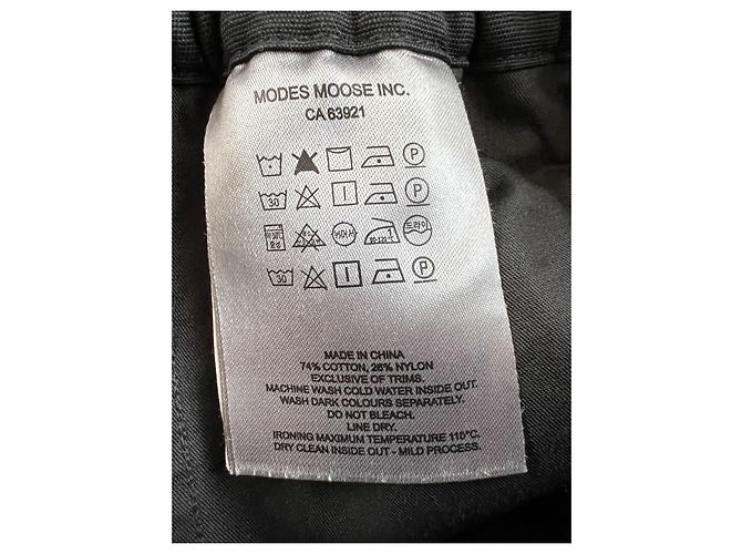 Moose Knuckles Chelsea Cargo Hose schwarz - Ansicht 7
