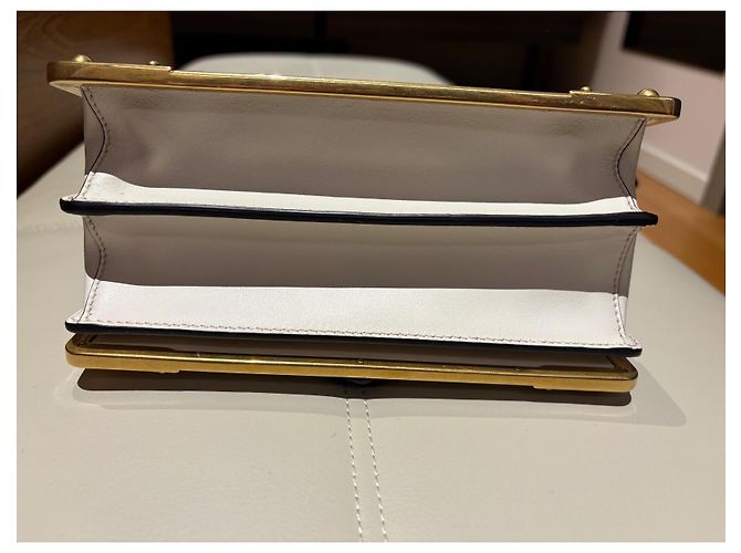 Bolso Cahier Prada de piel blanca Blanco - vista 4