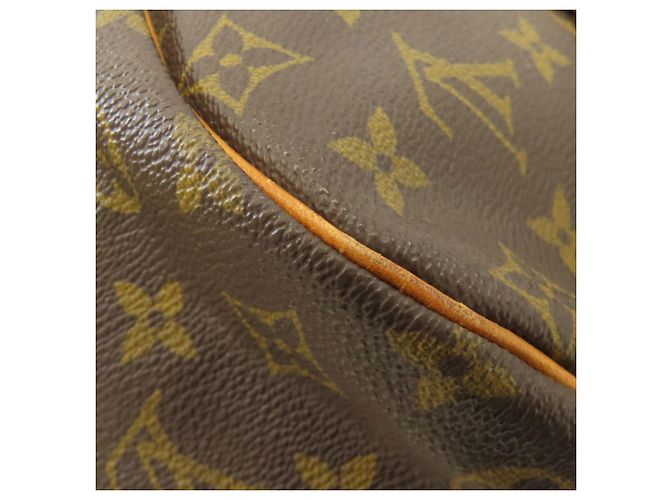 Borsa a Spalla Saumur 35 Louis Vuitton Marrone Monogramma - vista 29