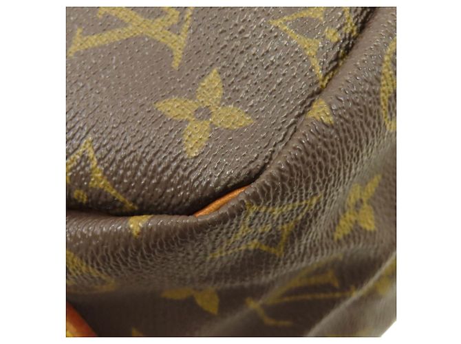 Borsa a Spalla Saumur 35 Louis Vuitton Marrone Monogramma - vista 30