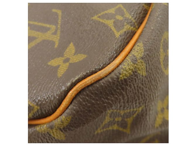 Borsa a Spalla Saumur 35 Louis Vuitton Marrone Monogramma - vista 31