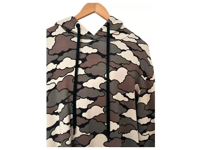 Love Moschino Nubes de Camuflaje con Capucha Multicolor - vista 4