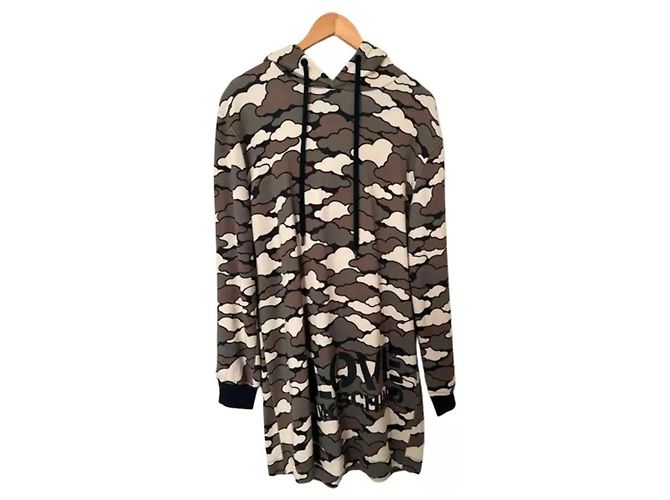 Love Moschino Nubes de Camuflaje con Capucha Multicolor - vista 5