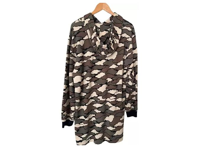 Love Moschino Nubes de Camuflaje con Capucha Multicolor - vista 8