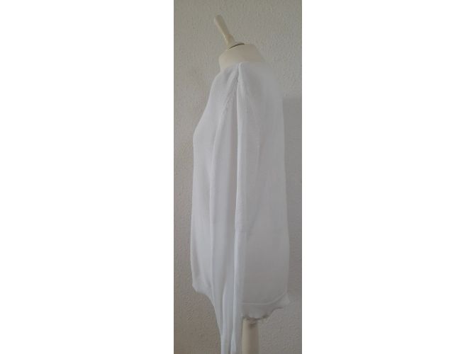 Weißer Wollstrickpullover von Valentino - Ansicht 11
