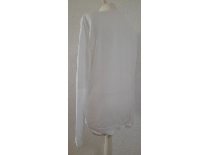 Weißer Wollstrickpullover von Valentino - Ansicht 12