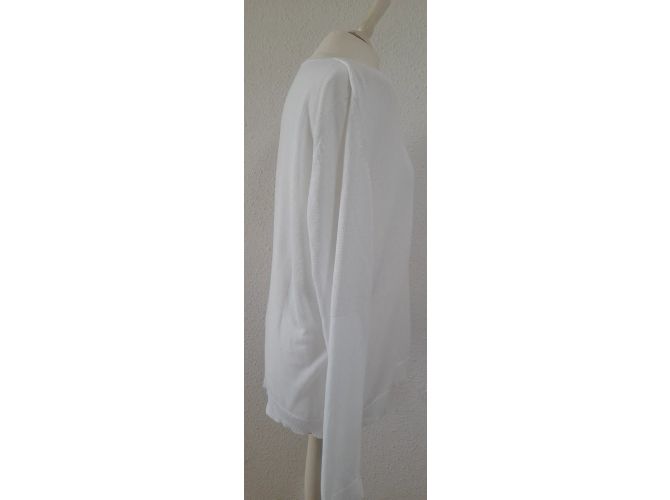 Weißer Wollstrickpullover von Valentino - Ansicht 13