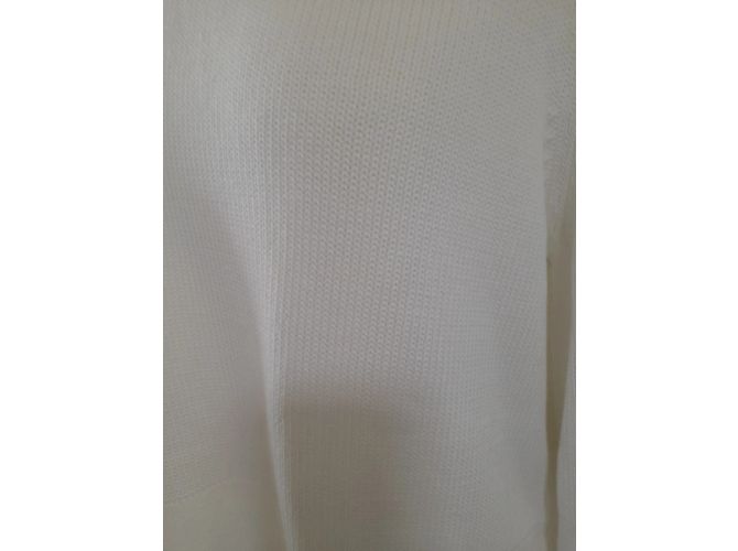 Weißer Wollstrickpullover von Valentino - Ansicht 9