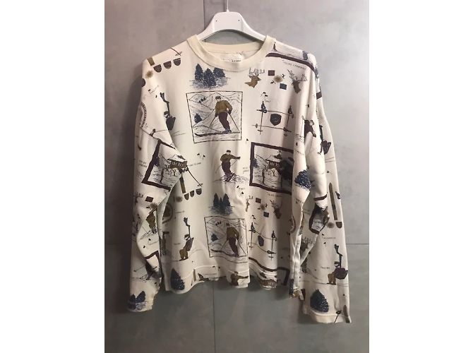 Top de algodón de manga larga Vtg. Moschino Milano Multicolor - vista 11