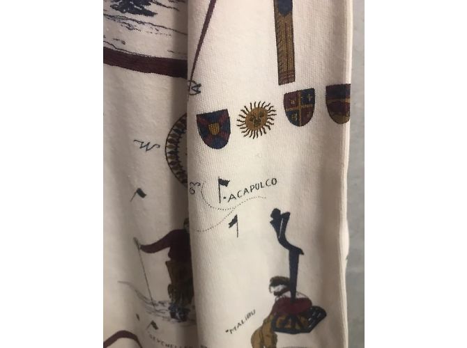 Top de algodón de manga larga Vtg. Moschino Milano Multicolor - vista 9