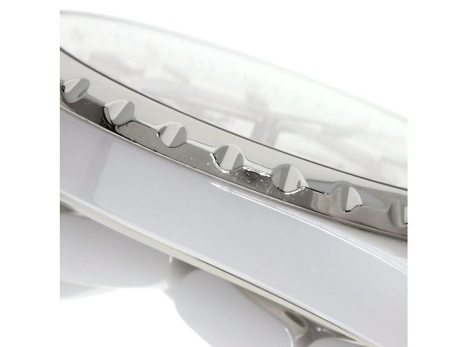 Chanel J12 H3837 Keramik-Armbanduhr Weiß - Ansicht 14