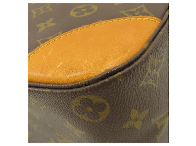 Borsa a Spalla Boulogne Louis Vuitton in Tela Monogram Marrone Monogramma - vista 17